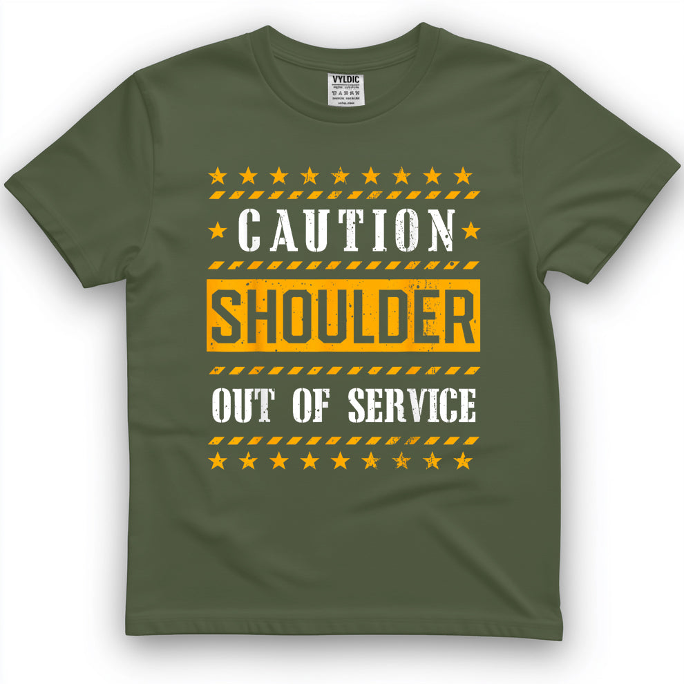 Shoulder Replacement Surgery Arthroplasty Glenohumeral Joint T-Shirt