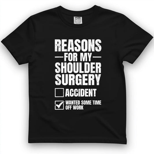 Funny Shoulder Surgery survivor rotator cuff surgery T-Shirt