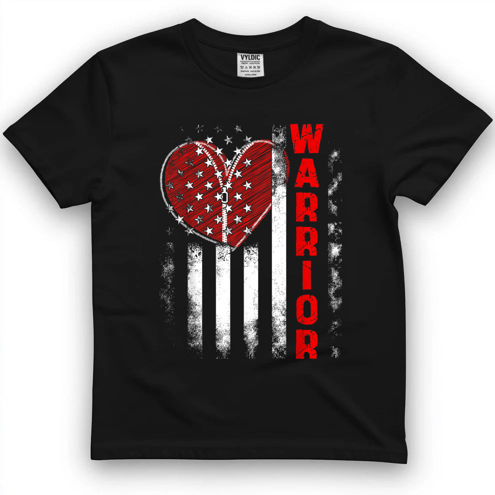Open Heart Surgery Warrior For Heart Patients Survivor T-Shirt