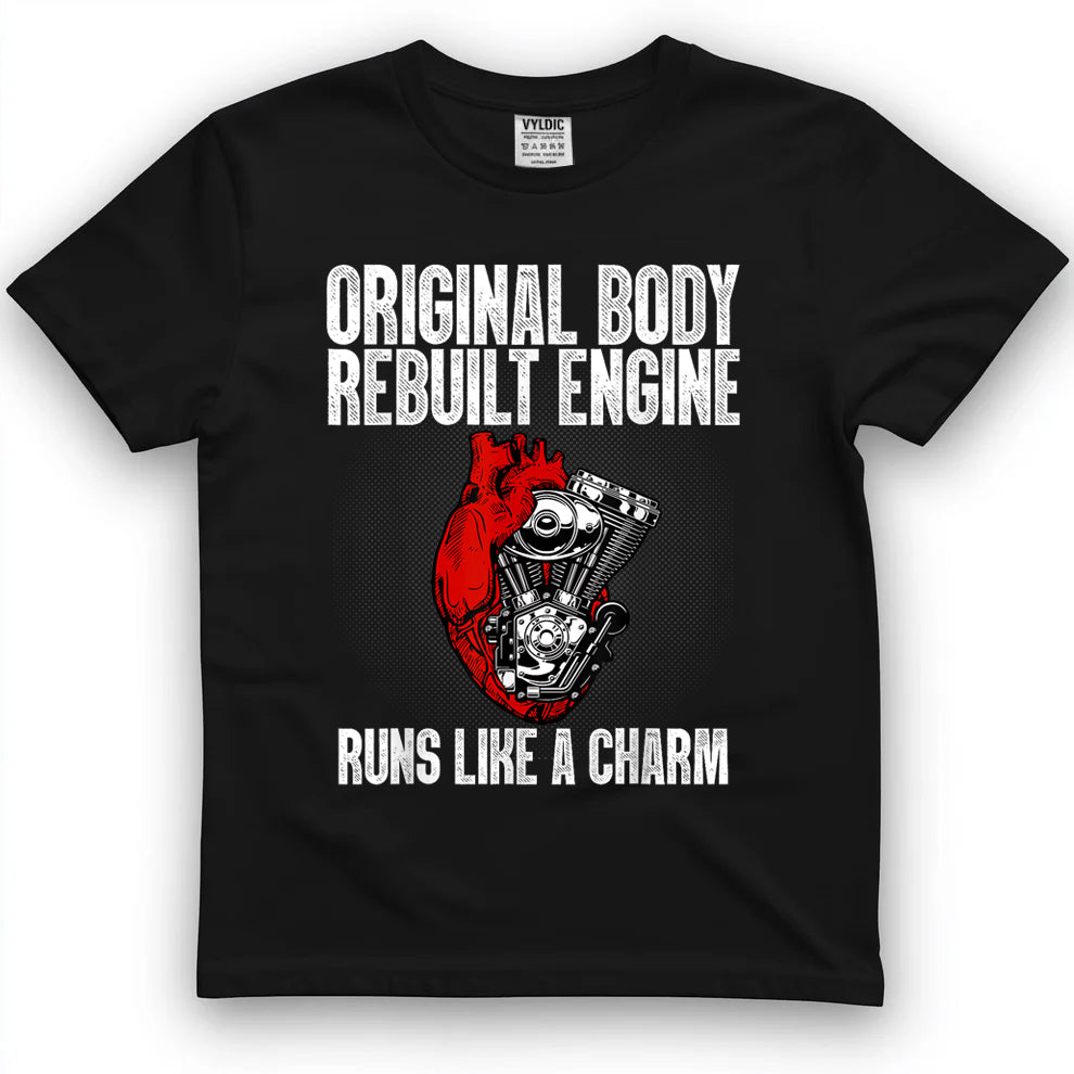 Funny Open Heart Surgery Recovery Survivor Gift Men Women T-Shirt