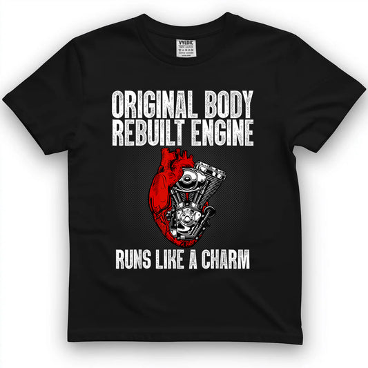 Funny Open Heart Surgery Recovery Survivor Gift Men Women T-Shirt