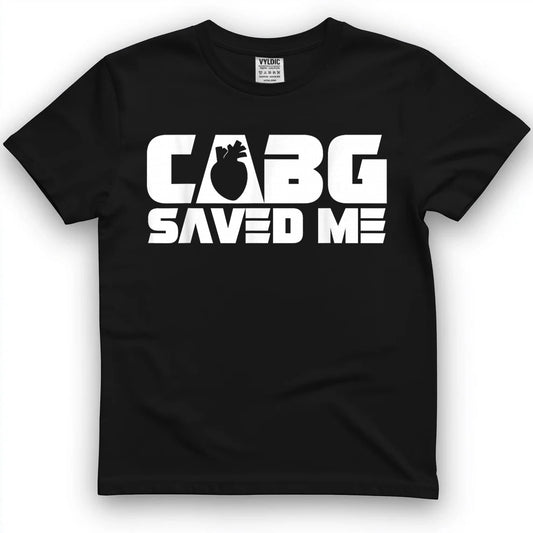 Open Heart Surgery CABG Saved Me T-Shirt