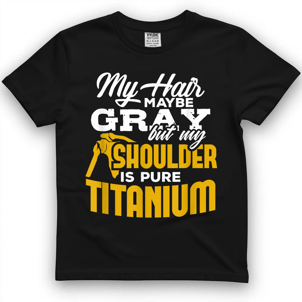 Shoulder Replacement T Shirt Post Shoulder Surgery Gift T-Shirt