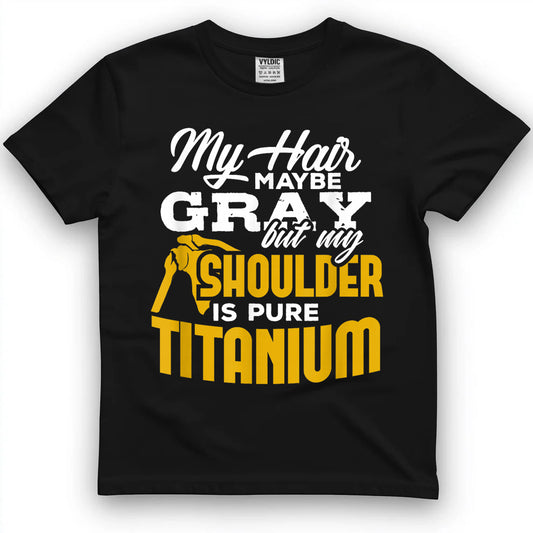 Shoulder Replacement T Shirt Post Shoulder Surgery Gift T-Shirt