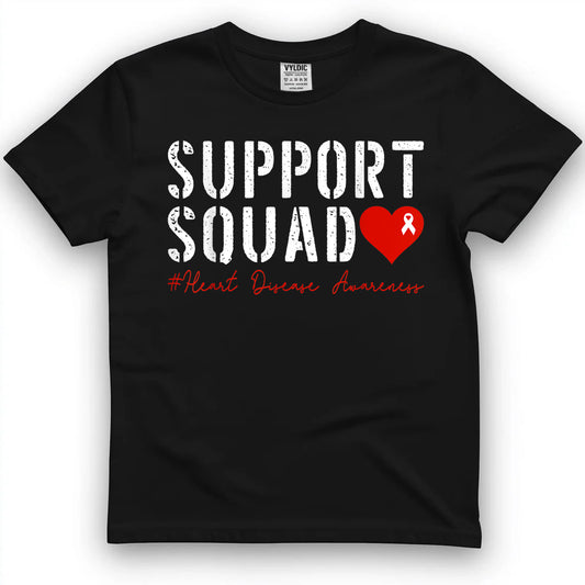 Heart Disease Awareness Month Open Heart Diseases Surgery T-Shirt