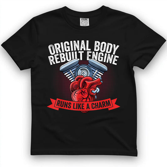 Funny Open Heart Surgery Recovery Survivor Men Women T-Shirt