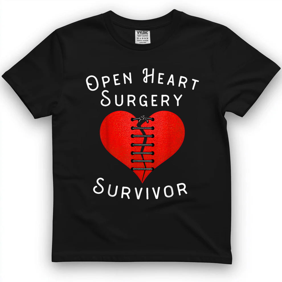 Open Heart Surgery Survivor T-Shirt