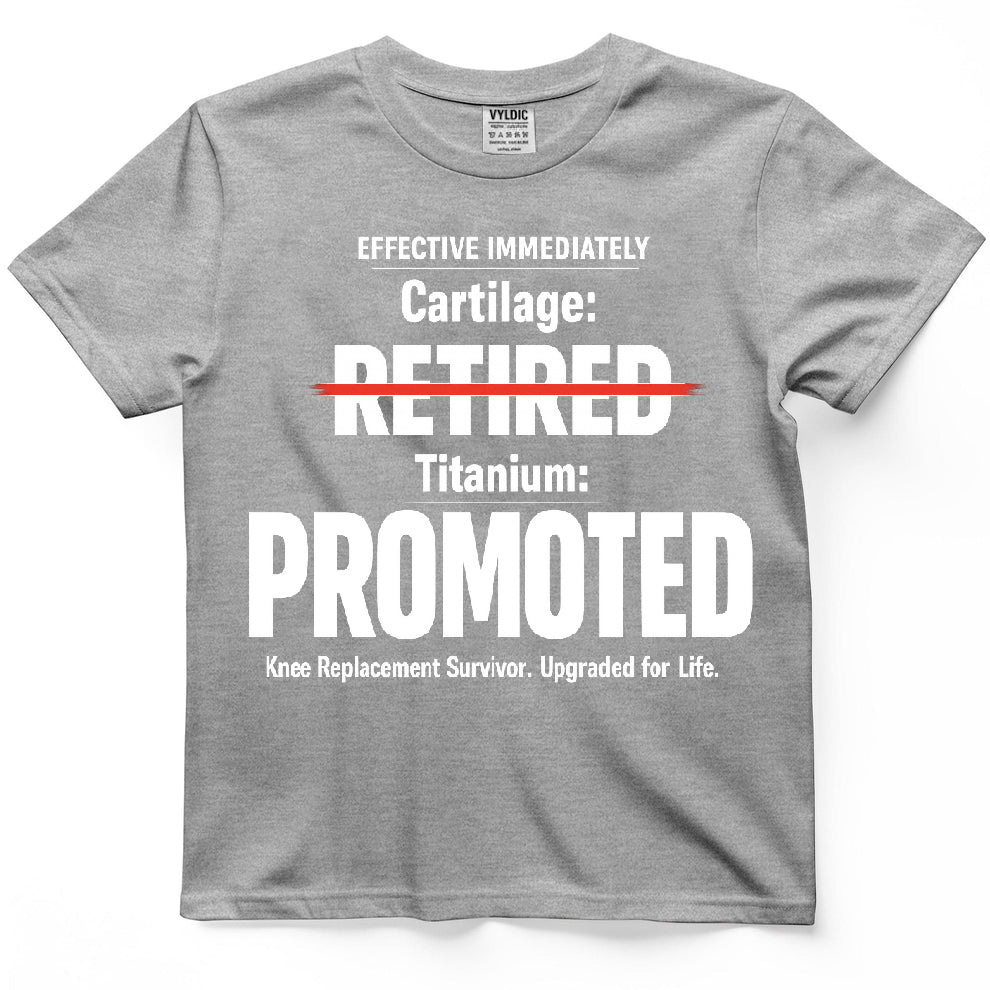 Retired Cartilage Promoted Shirt