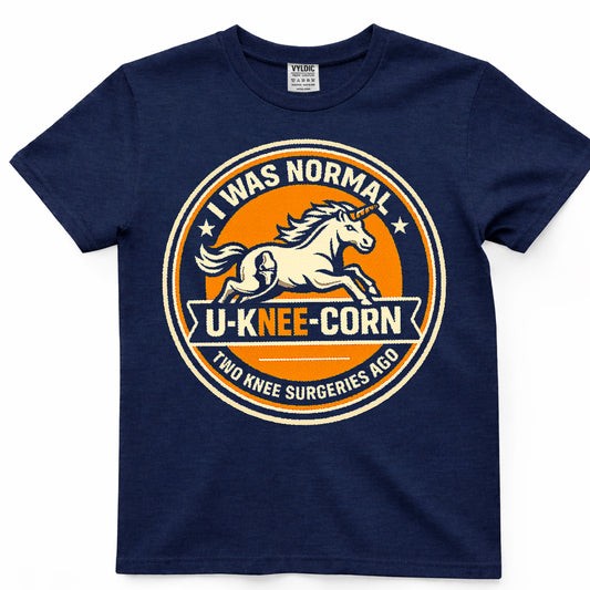 Funny U-Knee-Corn Knee Surgery Shirt