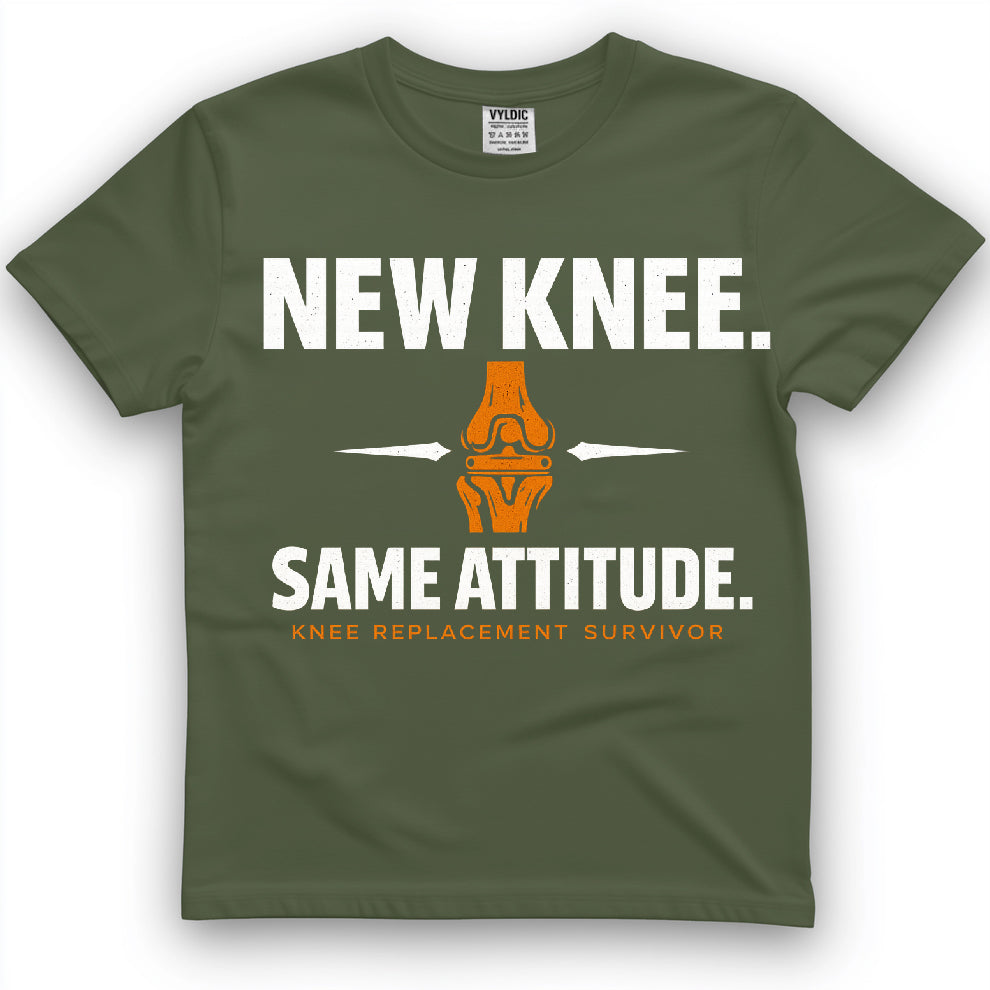 New Knee Same Attitude Shirt.