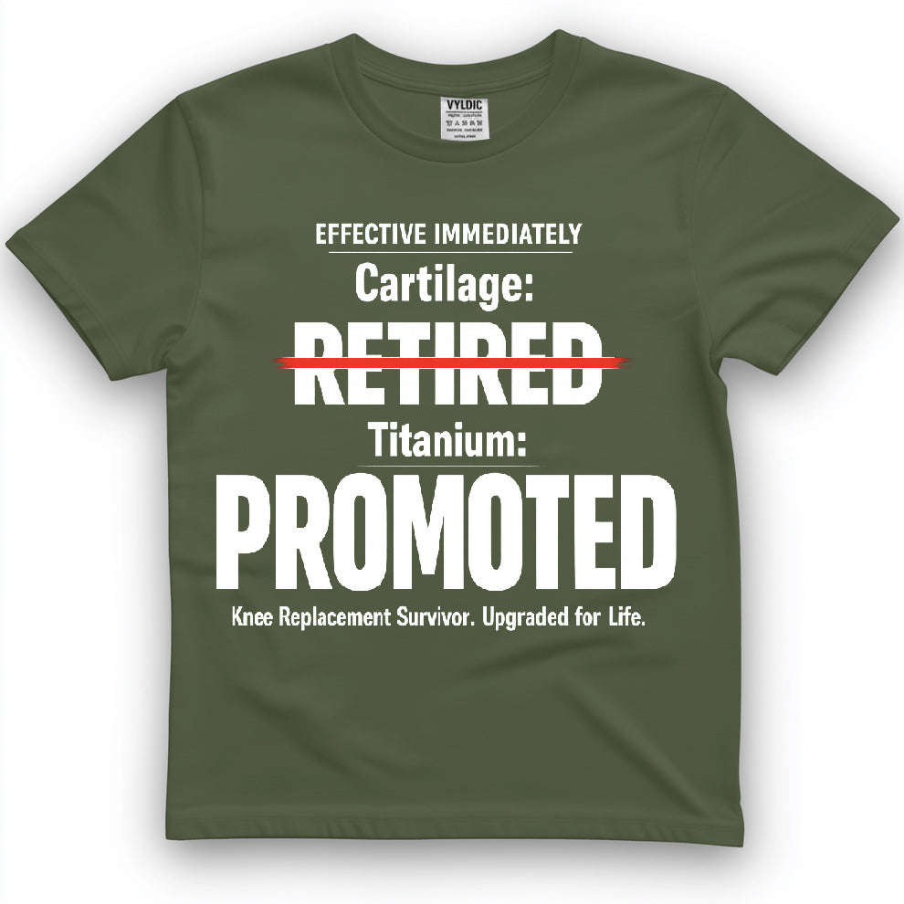 Retired Cartilage Promoted Shirt