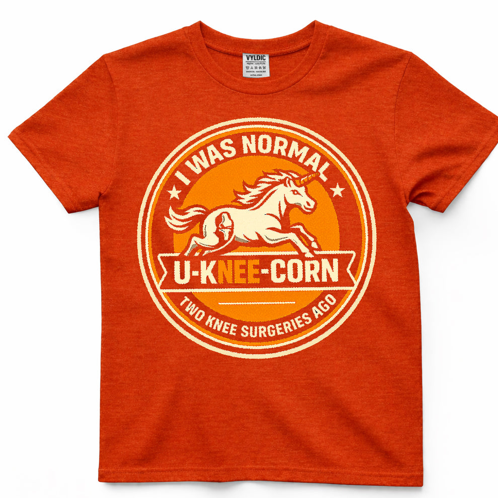 Funny U-Knee-Corn Knee Surgery Shirt