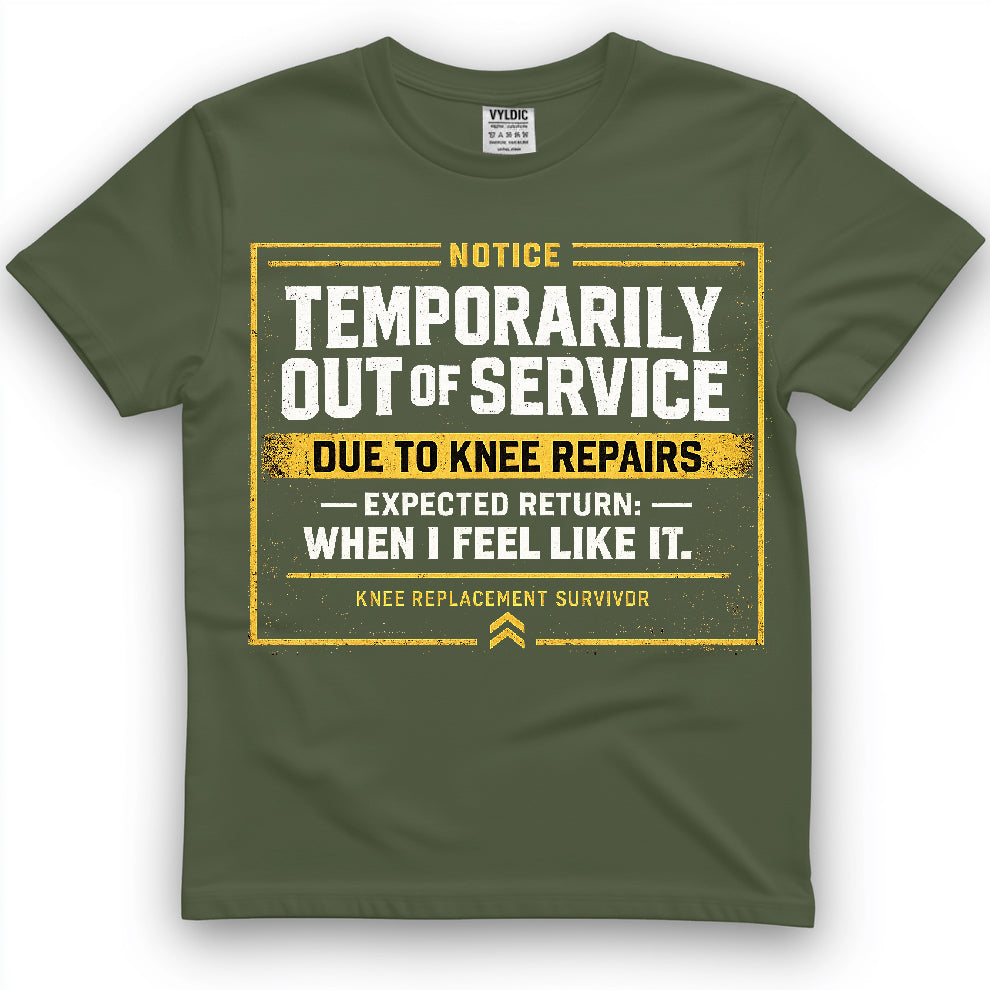 Temporarily Out of Service Shirt