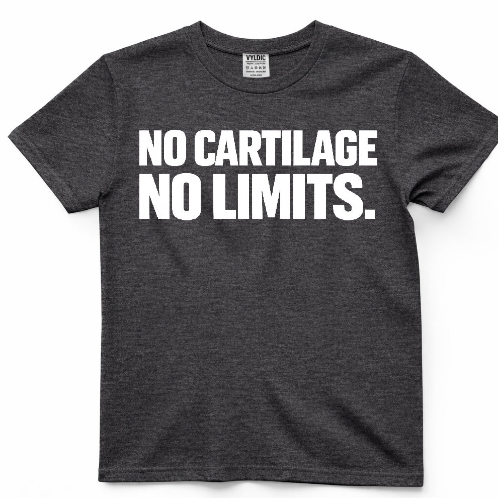 No Cartilage No Limits Shirt