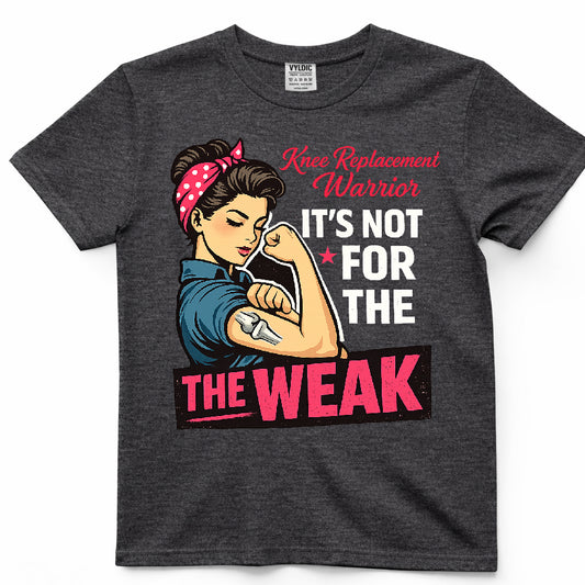 Knee Replacement Warrior Joint Surgery Shirt