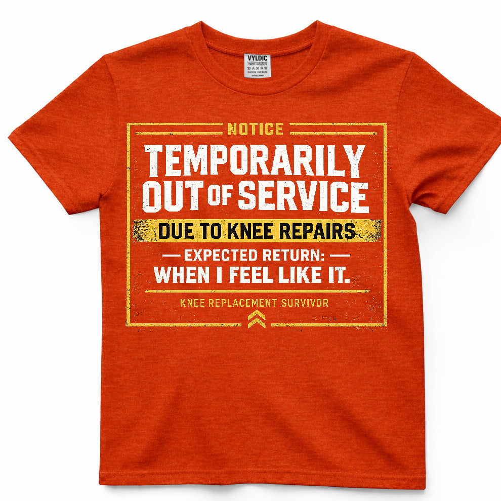 Temporarily Out of Service Shirt