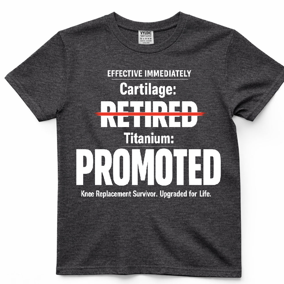 Retired Cartilage Promoted Shirt