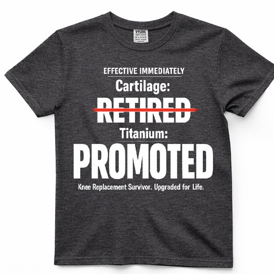 Retired Cartilage Promoted Shirt