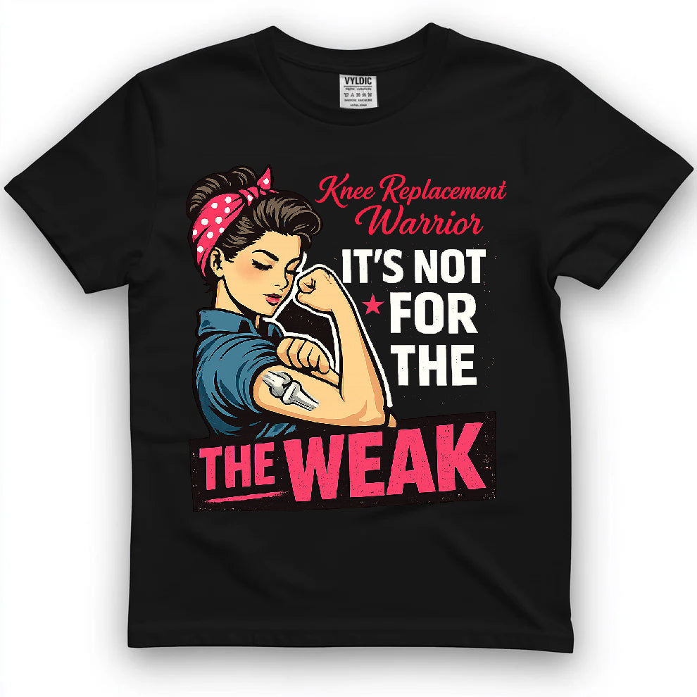 Knee Replacement Warrior Joint Surgery Shirt