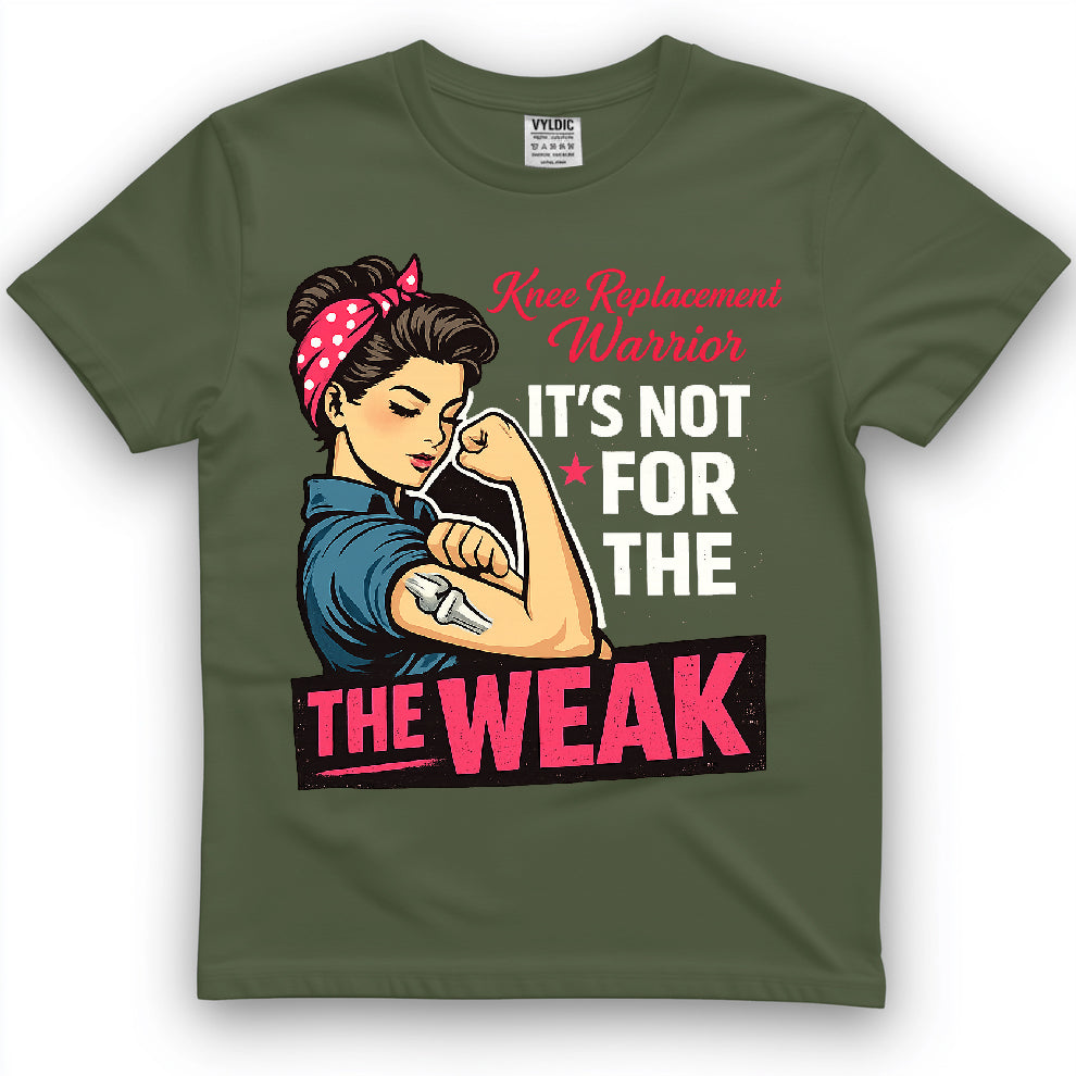 Knee Replacement Warrior Joint Surgery Shirt
