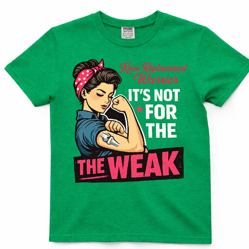 Knee Replacement Warrior Joint Surgery Shirt