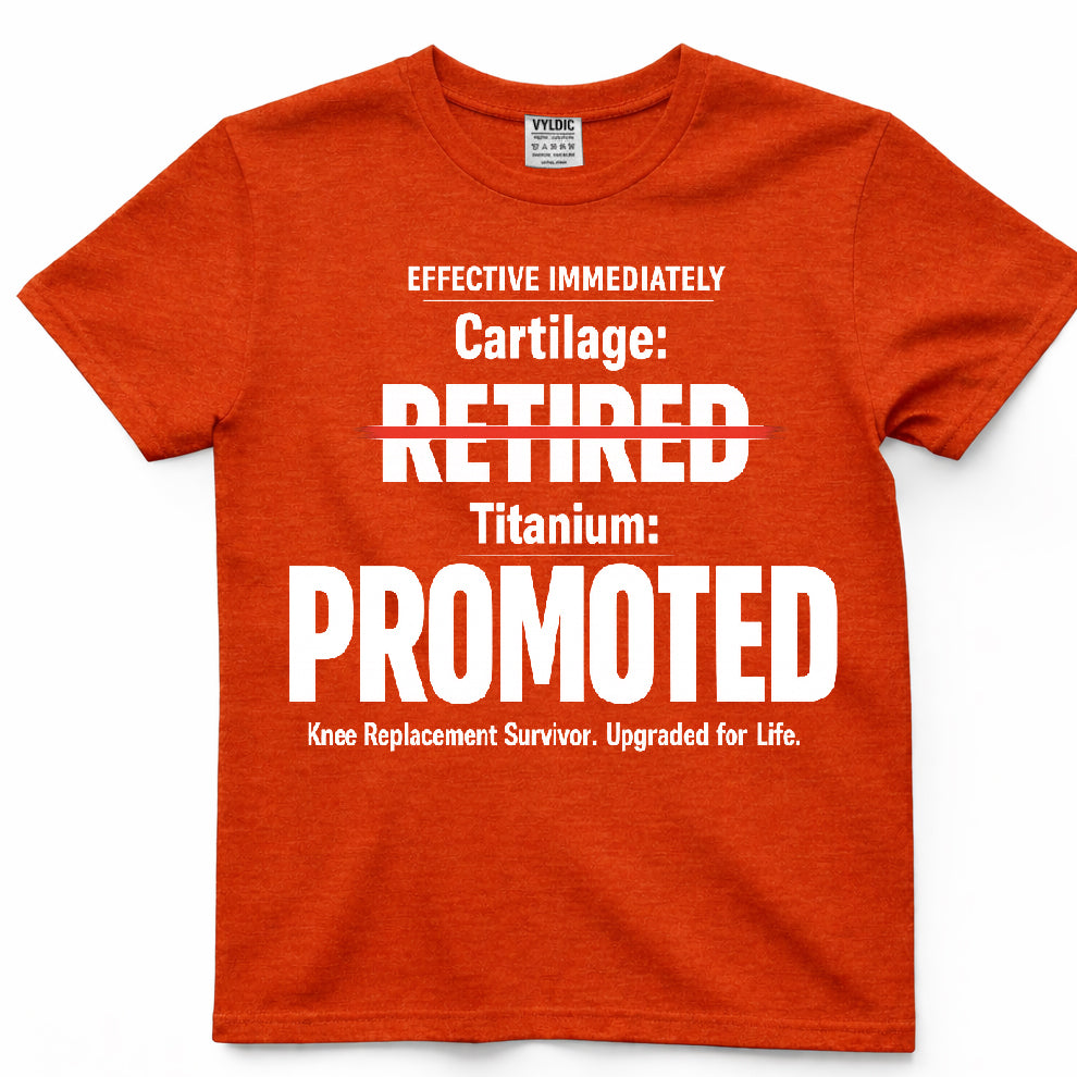 Retired Cartilage Promoted Shirt