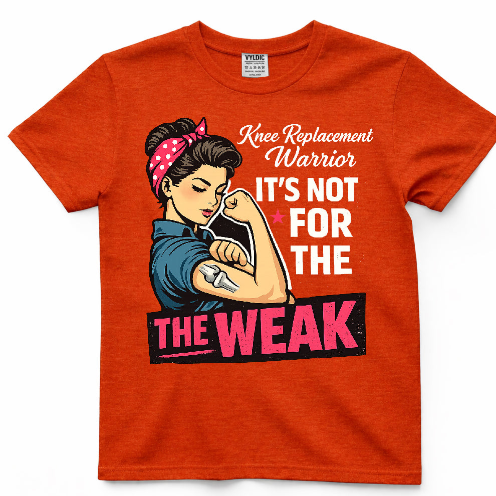Knee Replacement Warrior Joint Surgery Shirt