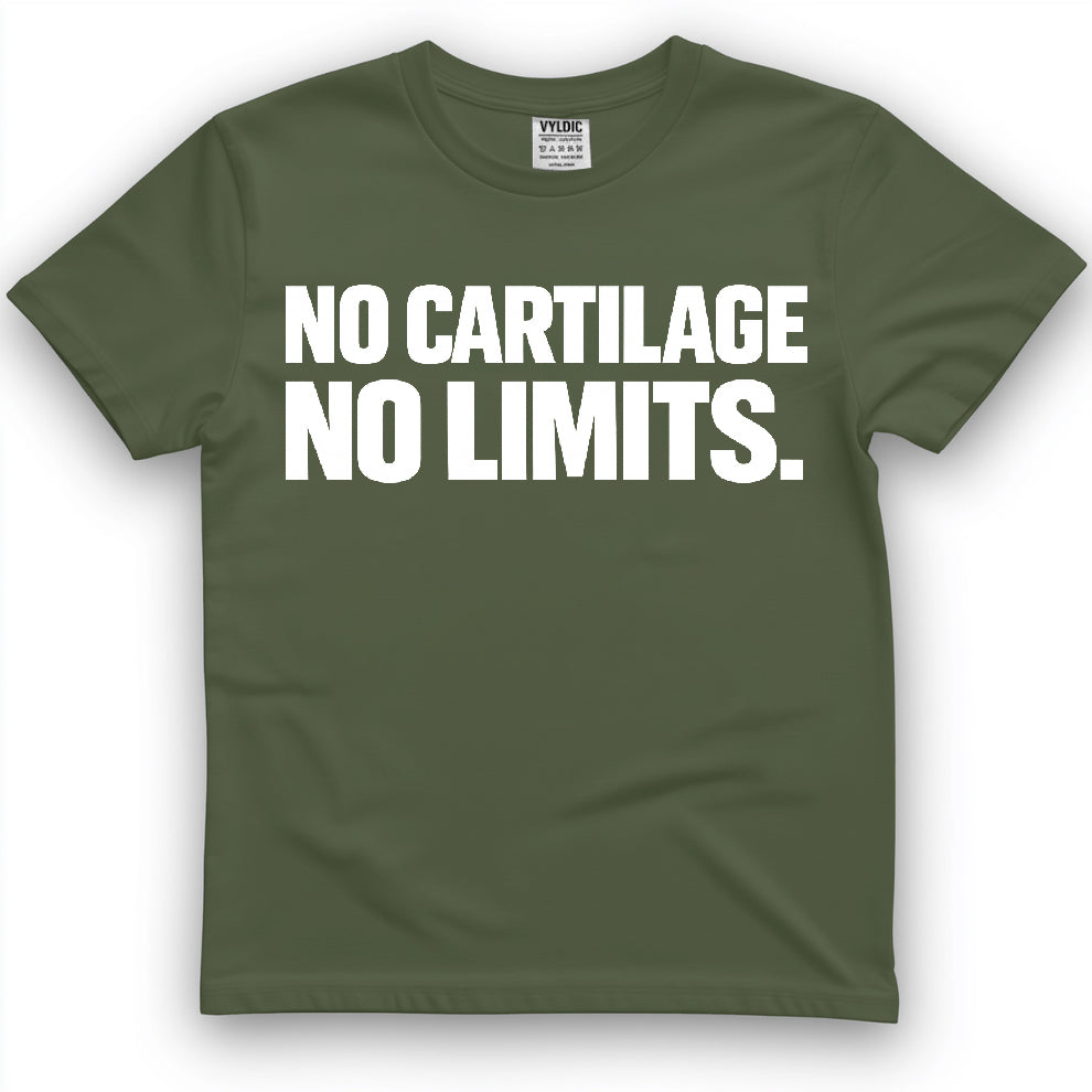 No Cartilage No Limits Shirt