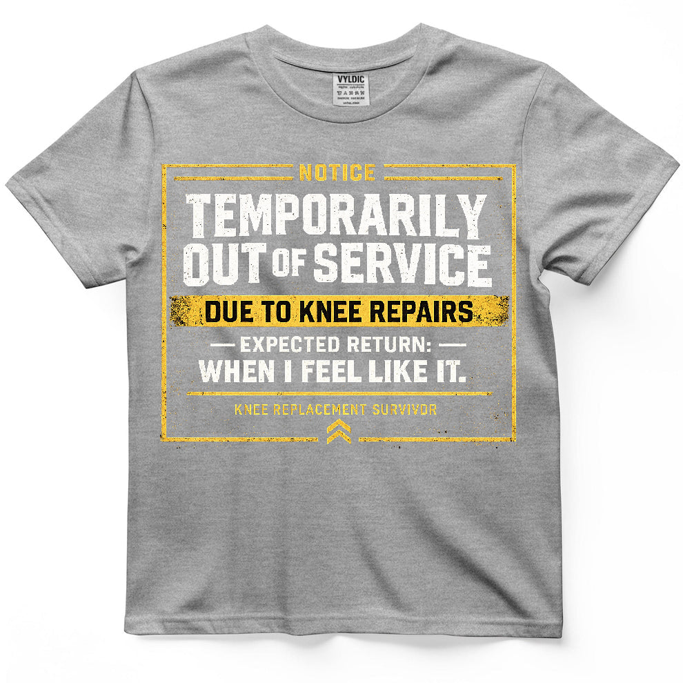 Temporarily Out of Service Shirt