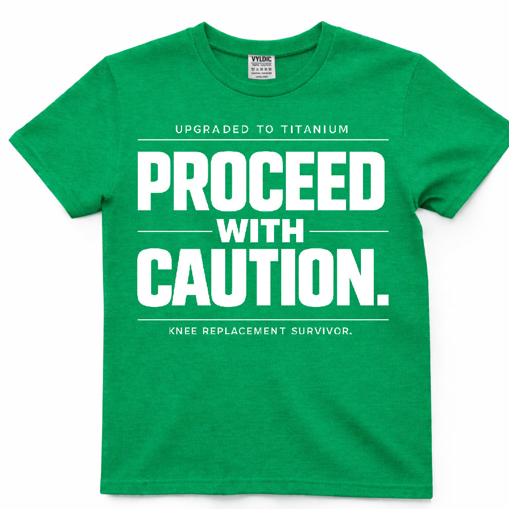 Proceed With Caution Shirt