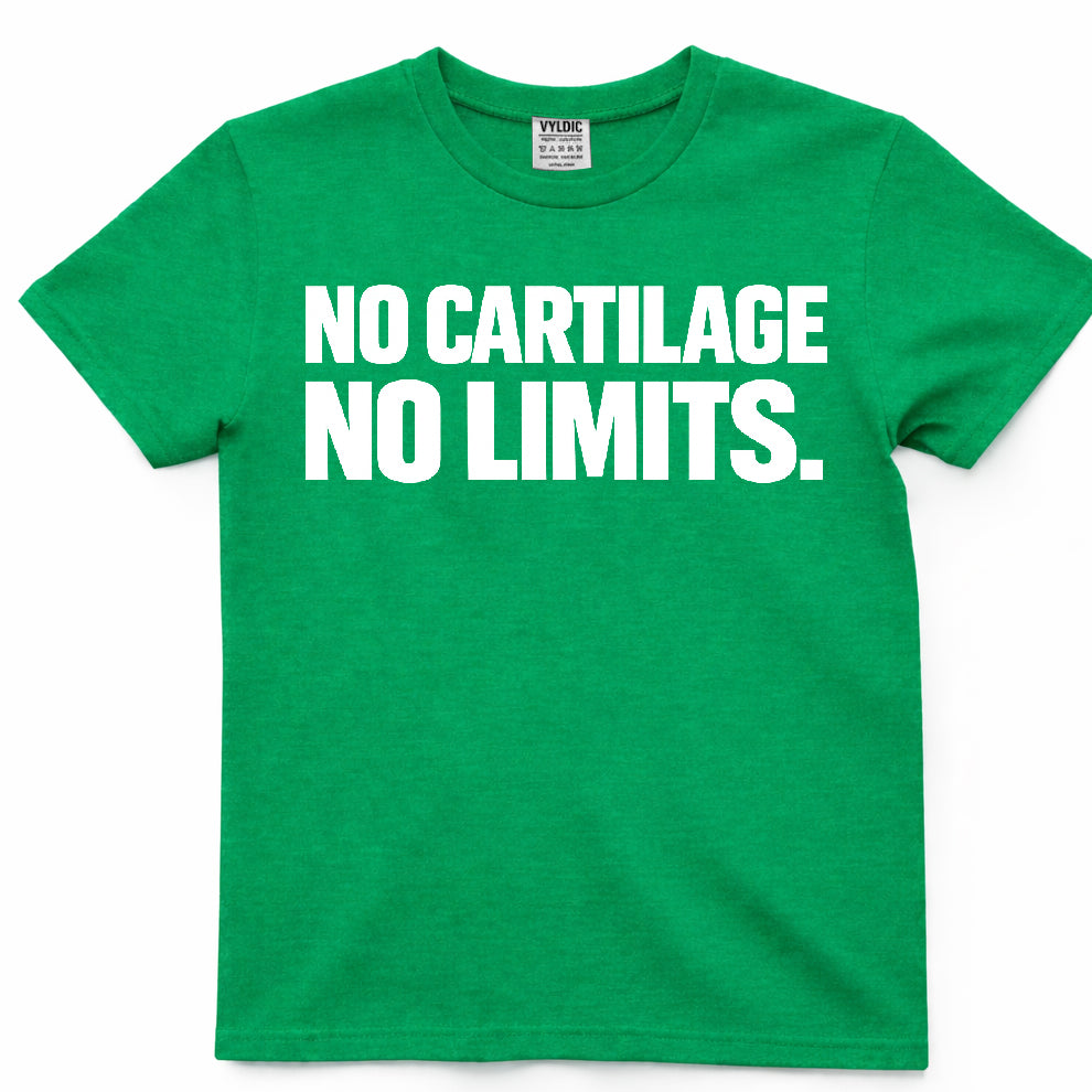 No Cartilage No Limits Shirt