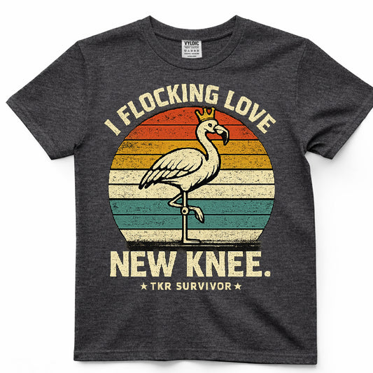 I Flocking Love New Knee Shirt.