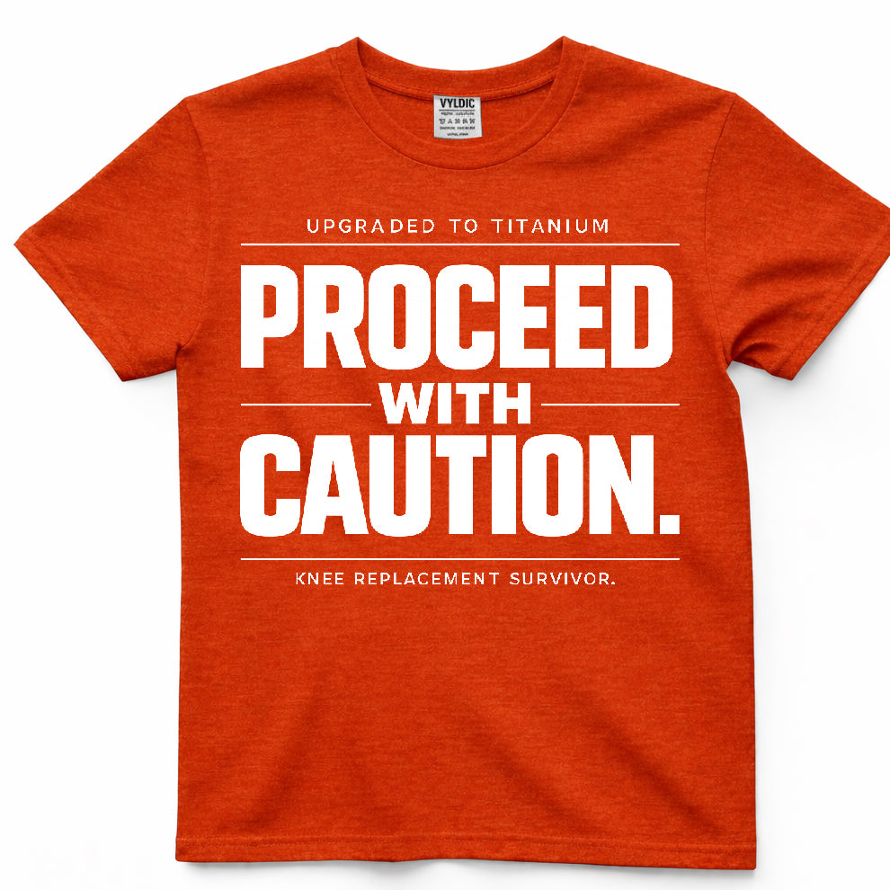 Proceed With Caution Shirt