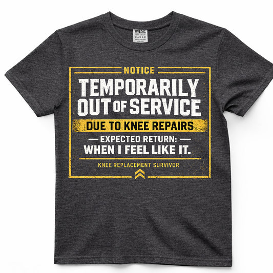 Temporarily Out of Service Shirt