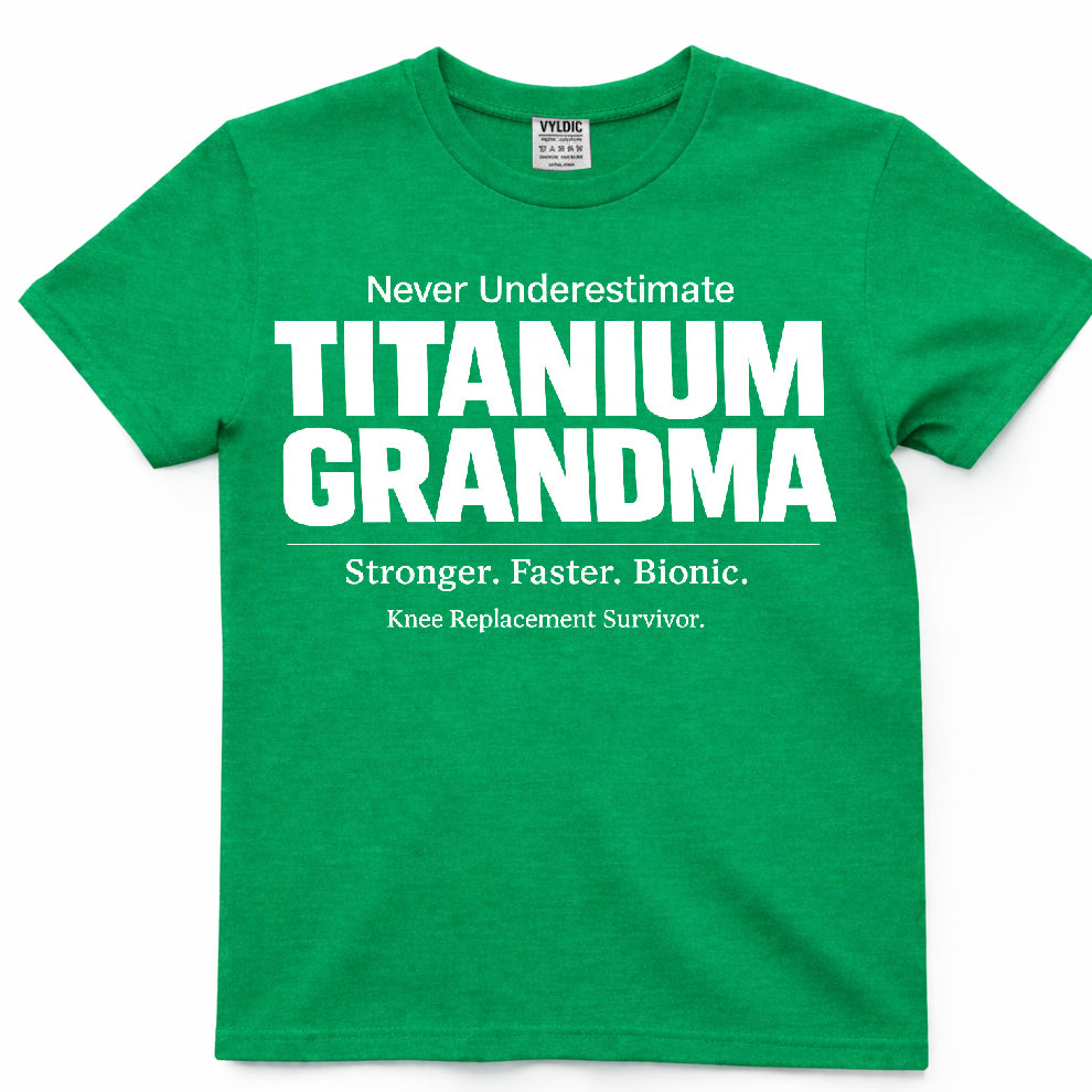 Titanium Grandma Shirt