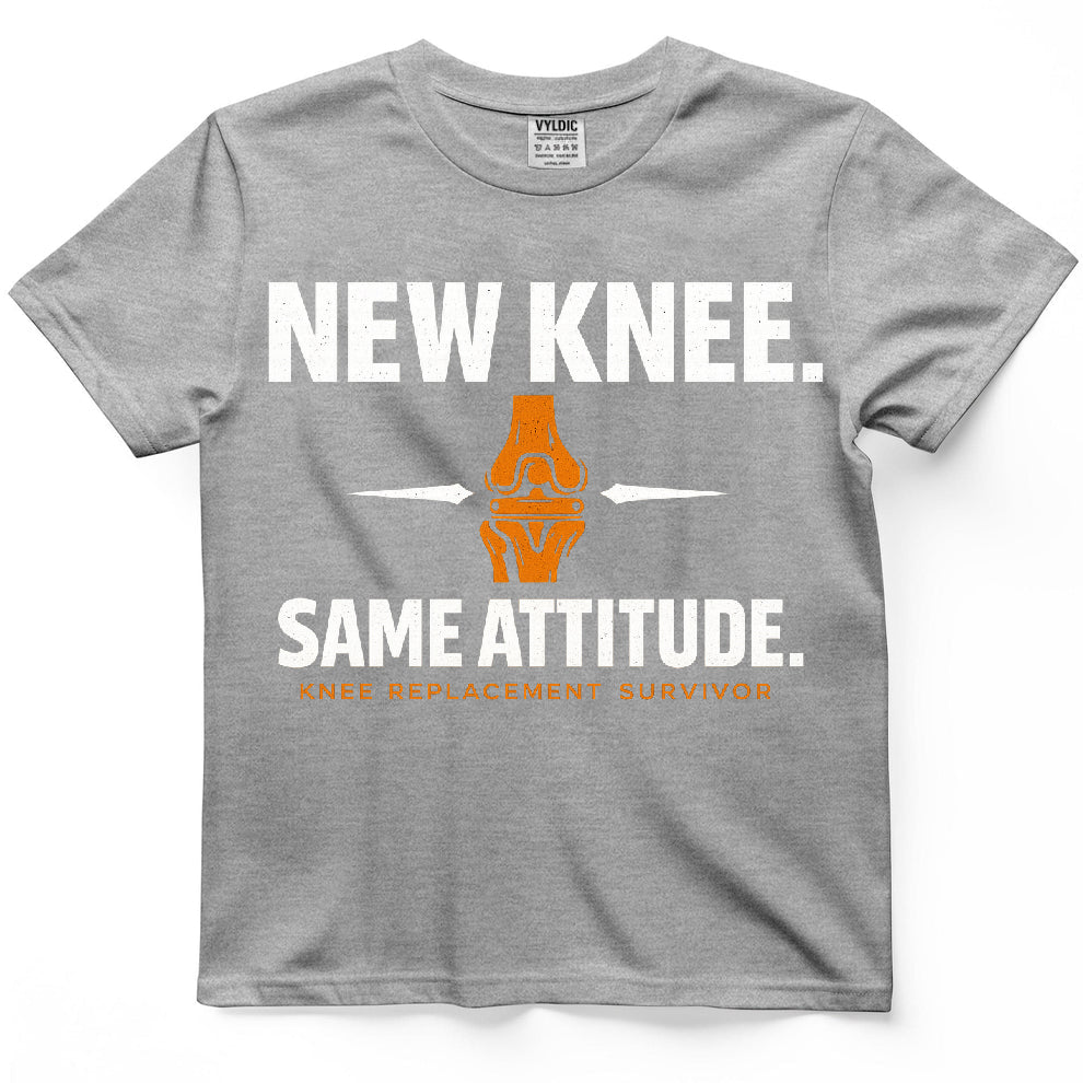 New Knee Same Attitude Shirt.