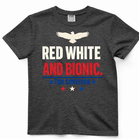 Red White And Bionic Shirt