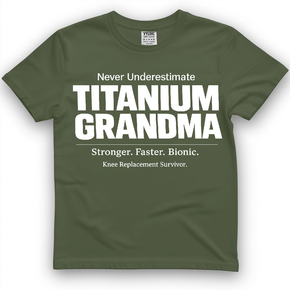 Titanium Grandma Shirt